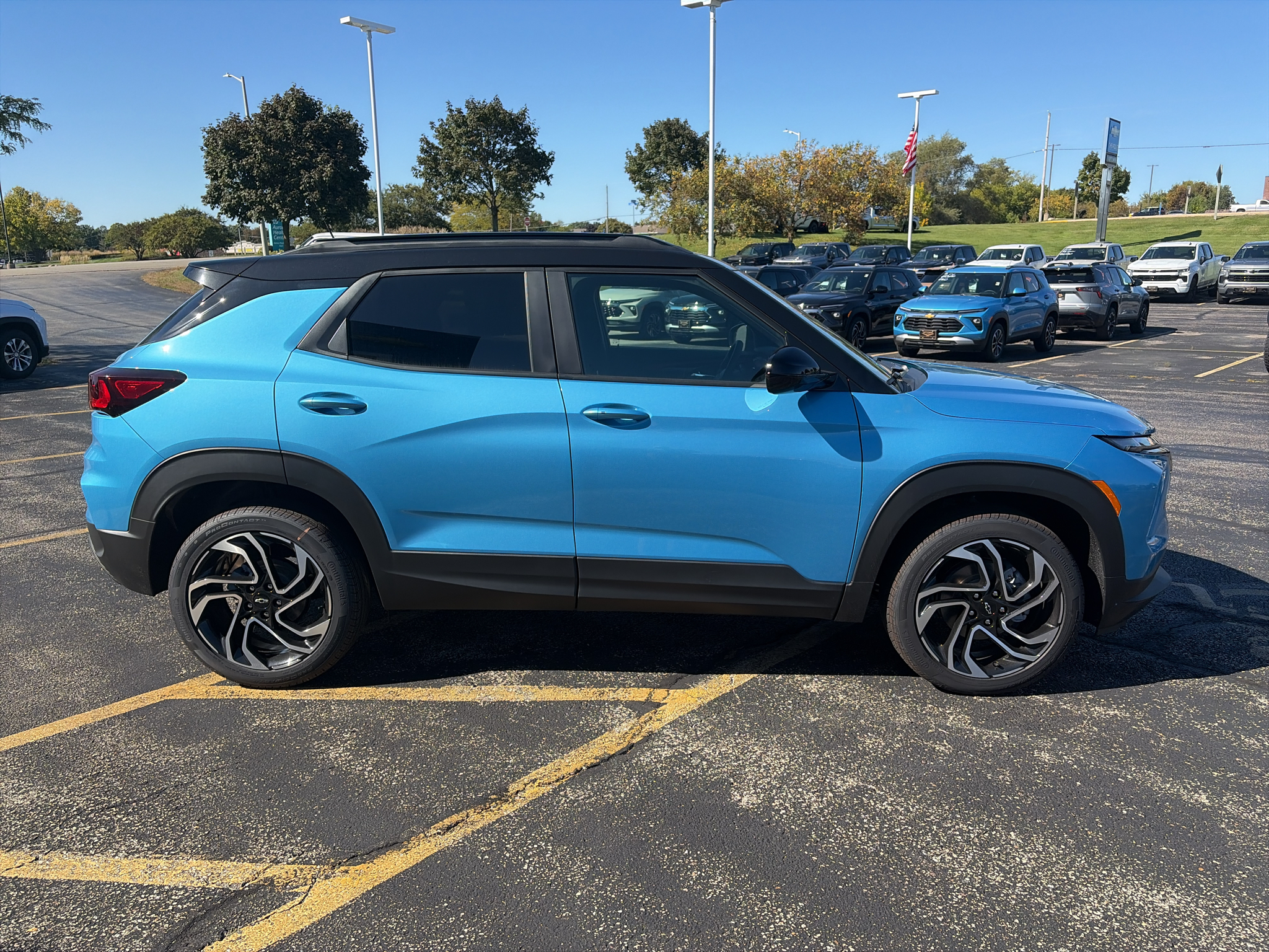 New 2026 Chevrolet Trailblazer RS Sport Utility