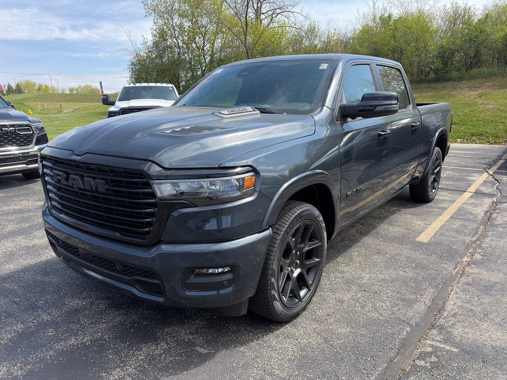 New 2026 Ram 1500 Laramie Crew Cab