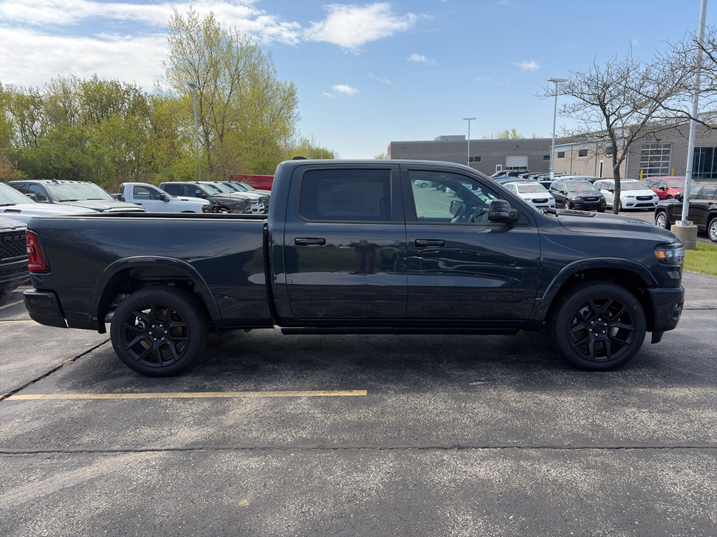 New 2026 Ram 1500 Laramie Crew Cab