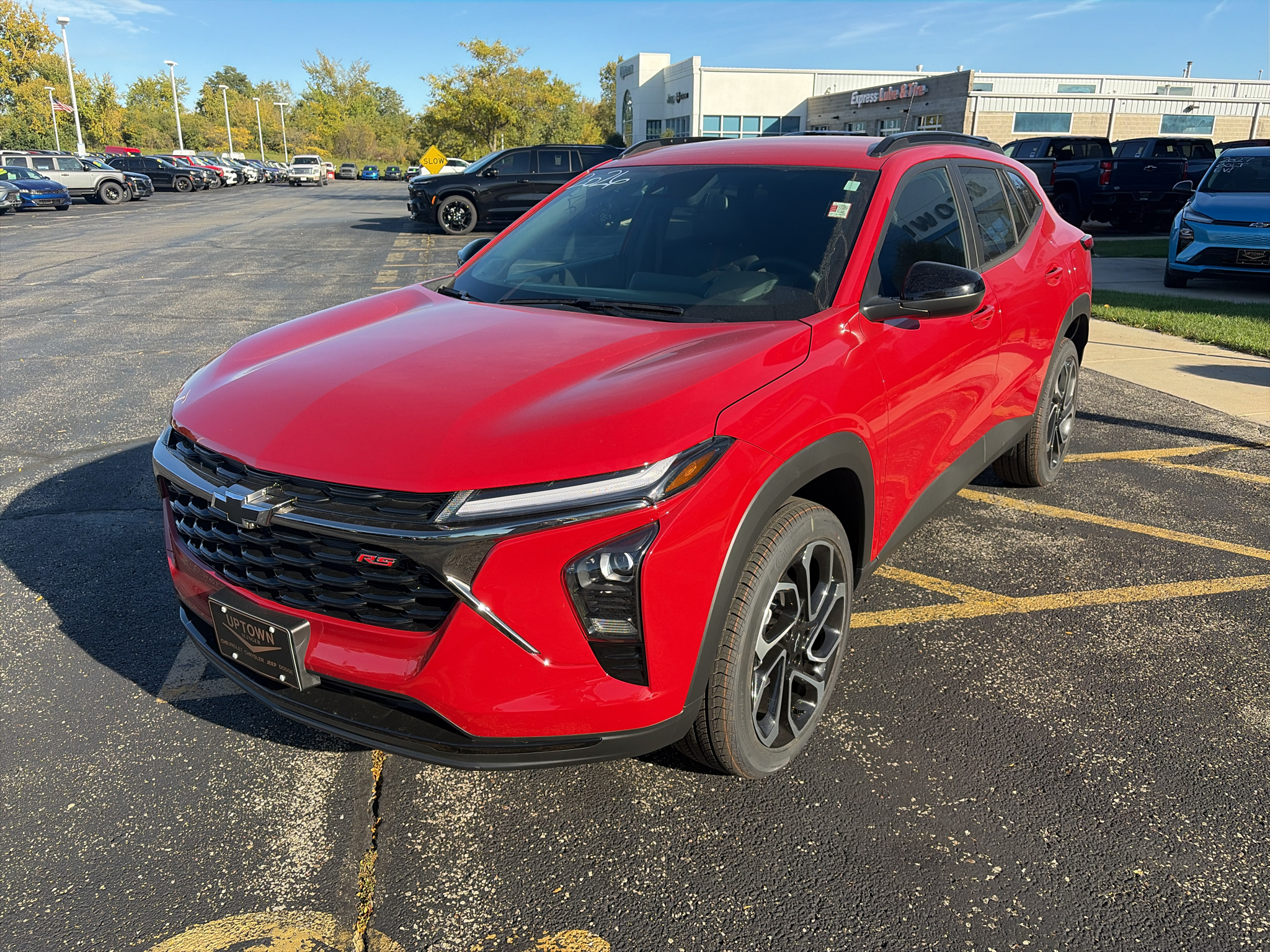 New 2026 Chevrolet Trax 2RS Sport Utility