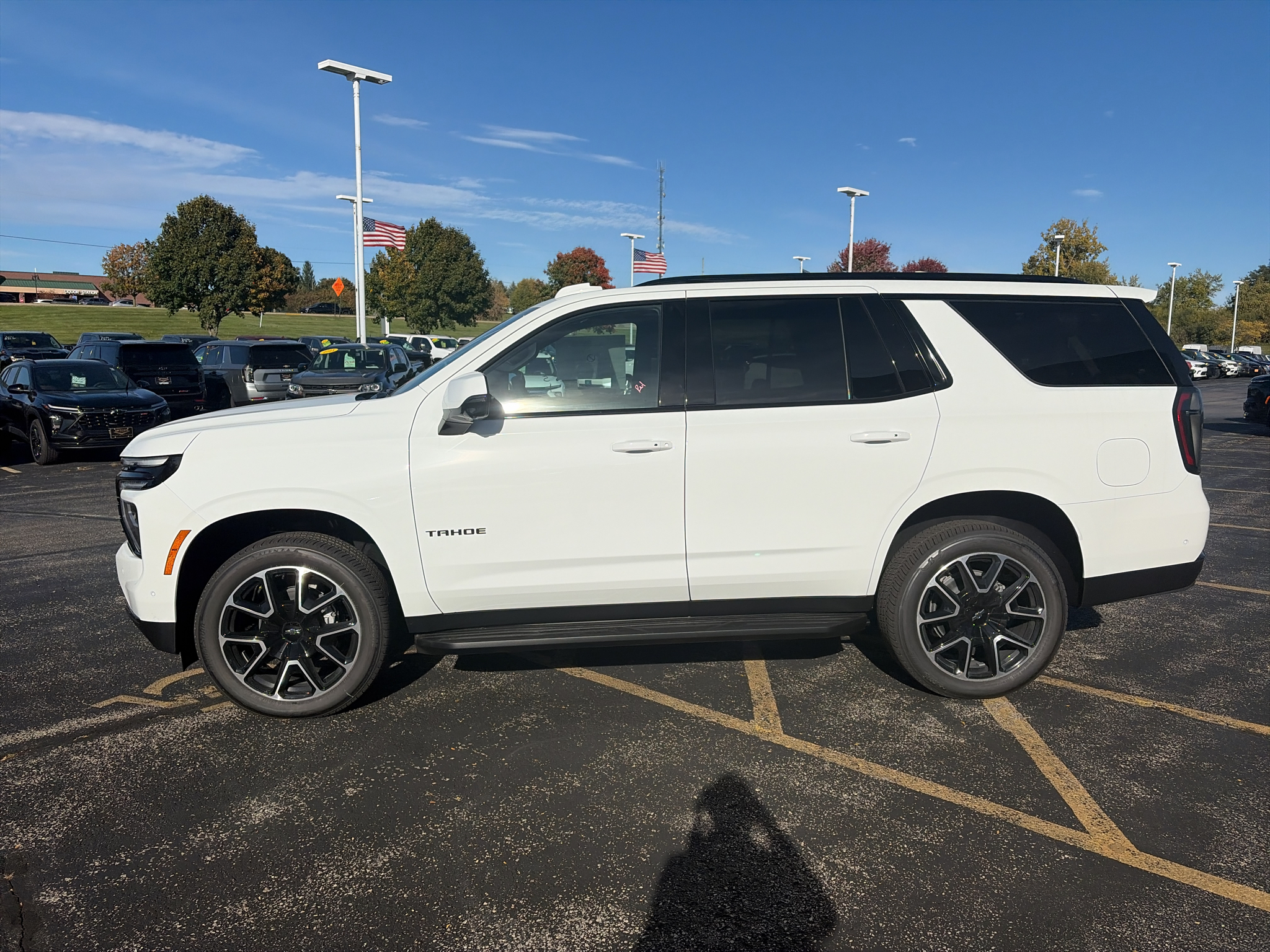 New 2027 Chevrolet Tahoe RST Sport Utility