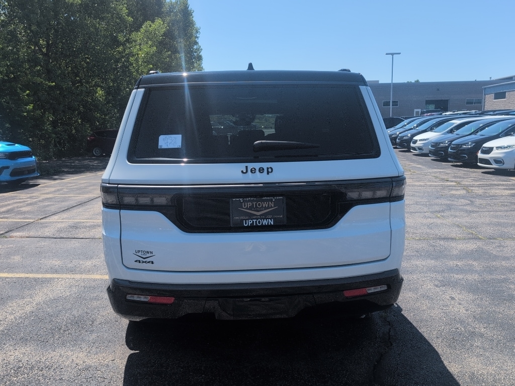 New 2026 Jeep Grand Wagoneer Upland Sport Utility