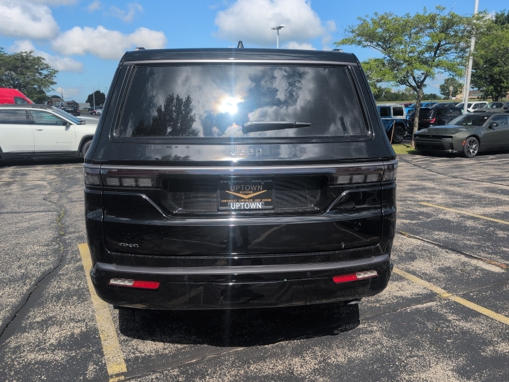 New 2026 Jeep Grand Wagoneer Upland Sport Utility