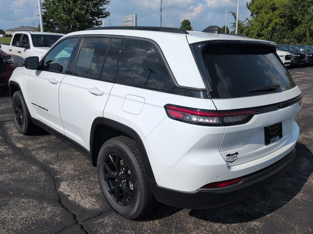 New 2026 Jeep Grand Cherokee Laredo Altitude Sport Utility