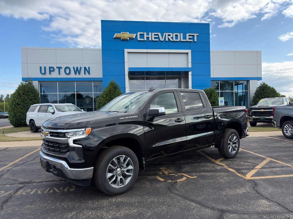 New 2026 Chevrolet Silverado LT Crew Cab