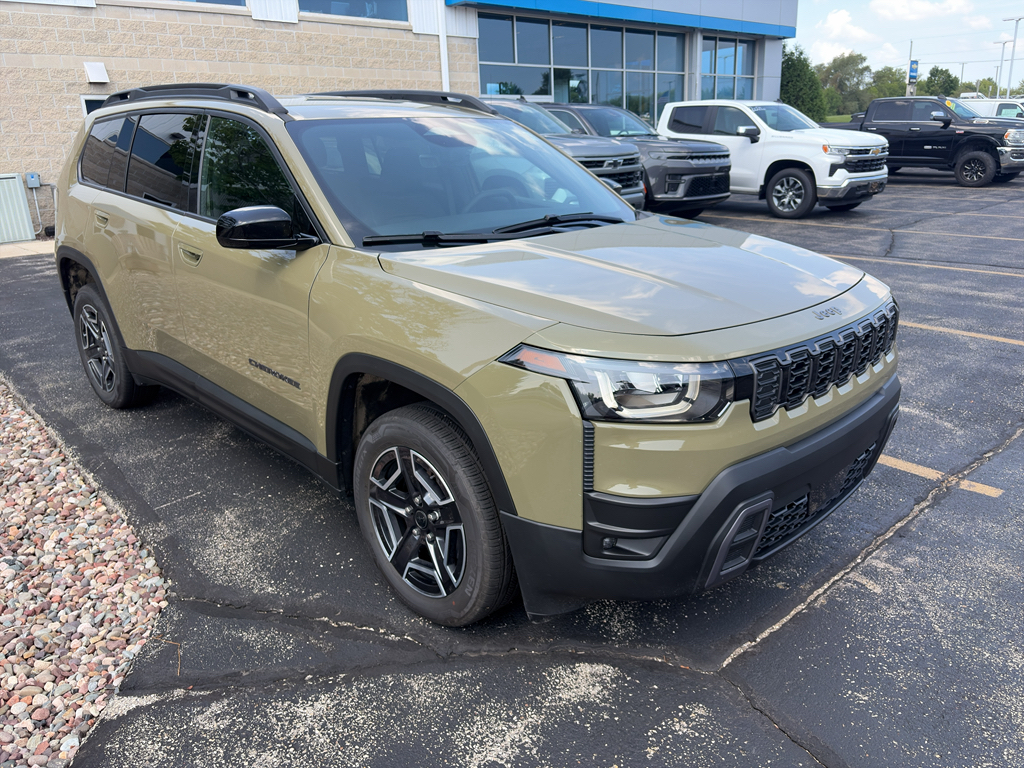 New 2026 Jeep Cherokee Laredo Sport Utility