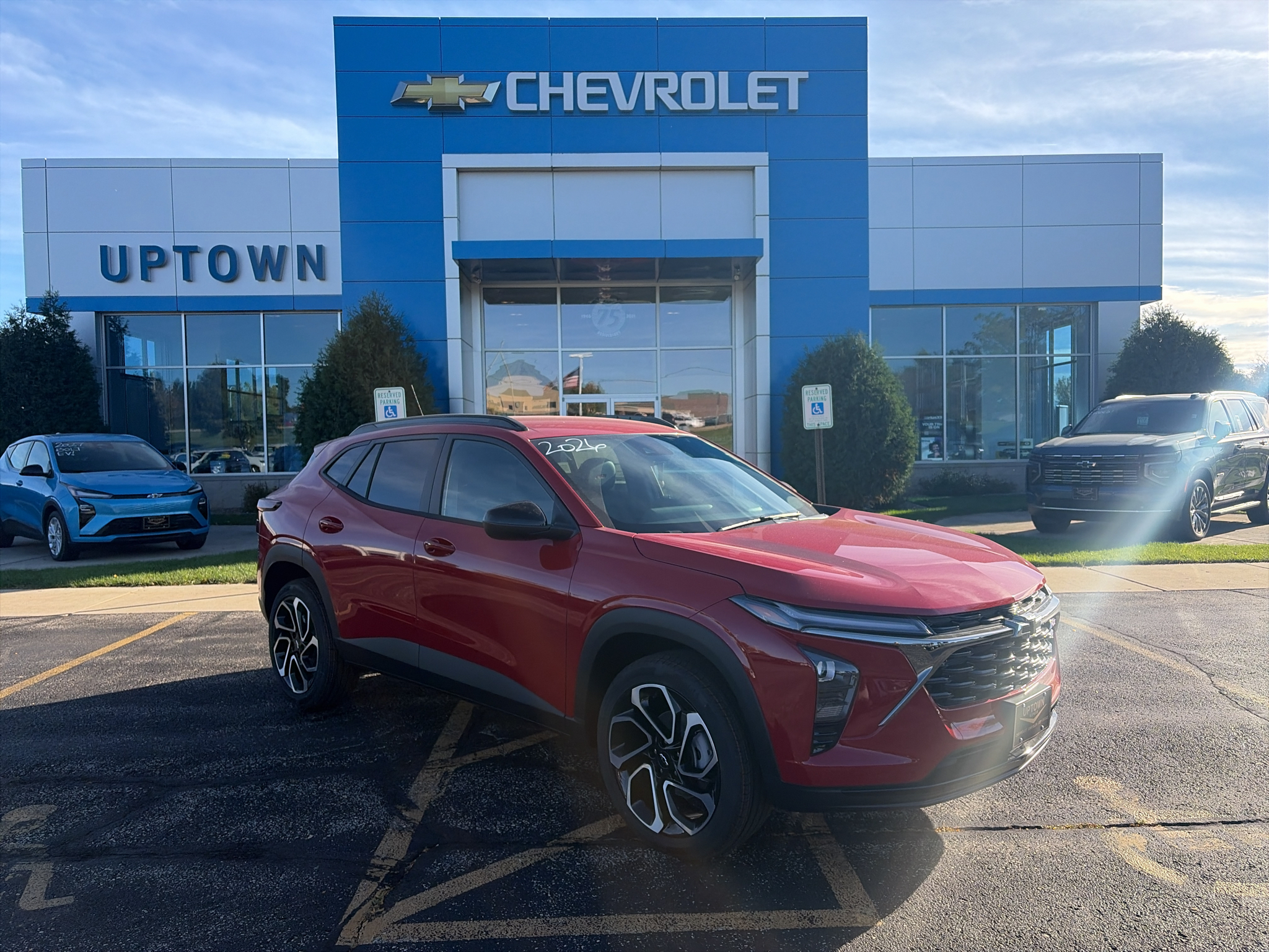 New 2026 Chevrolet Trax 2RS Sport Utility