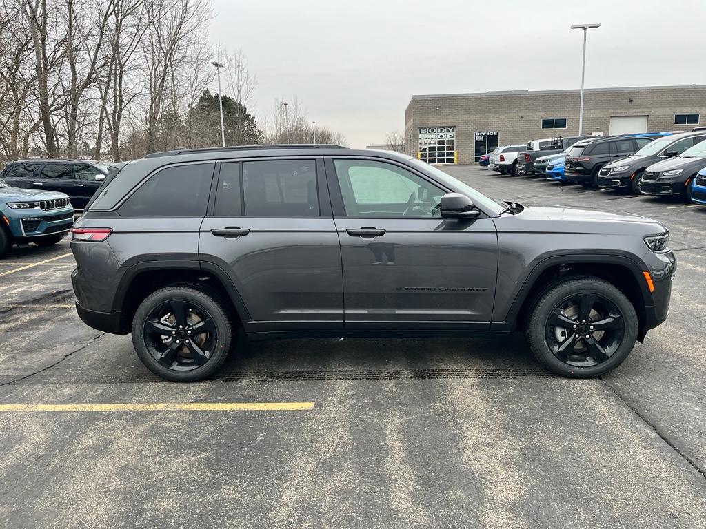 New 2026 Jeep Grand Cherokee Limited Sport Utility