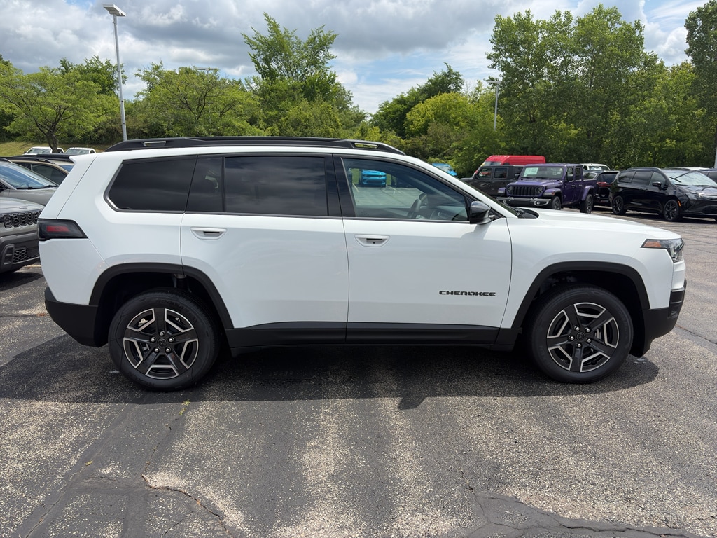 New 2026 Jeep Cherokee Laredo Sport Utility