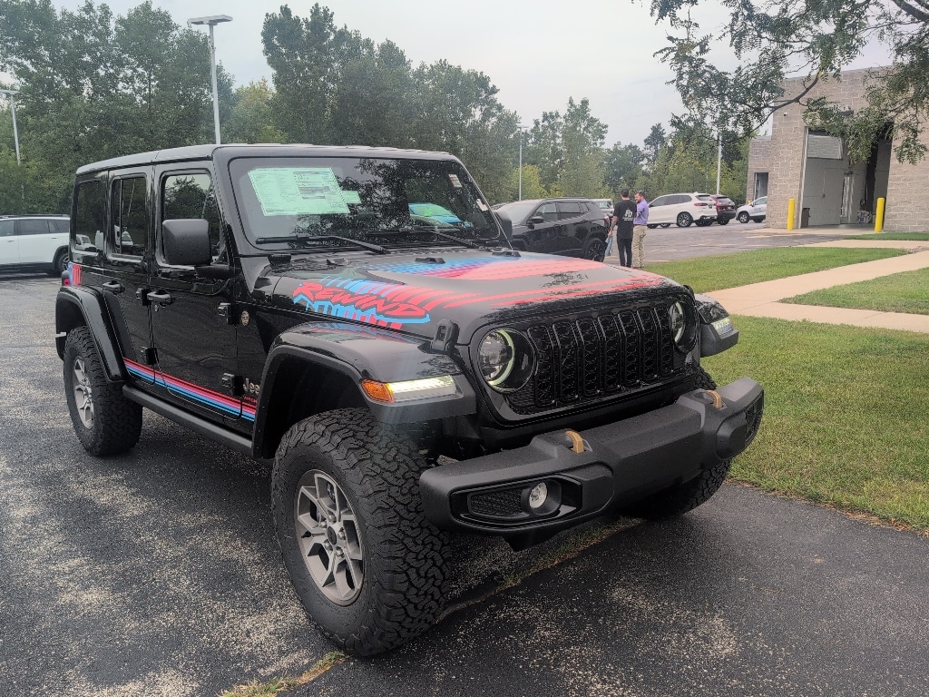 New 2027 Jeep Wrangler Rewind 4-door