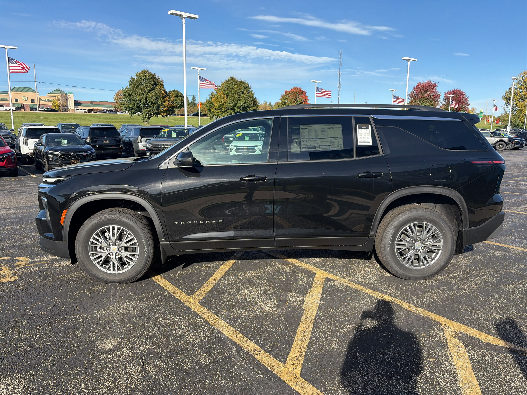 New 2027 Chevrolet Traverse AWD LT Sport Utility