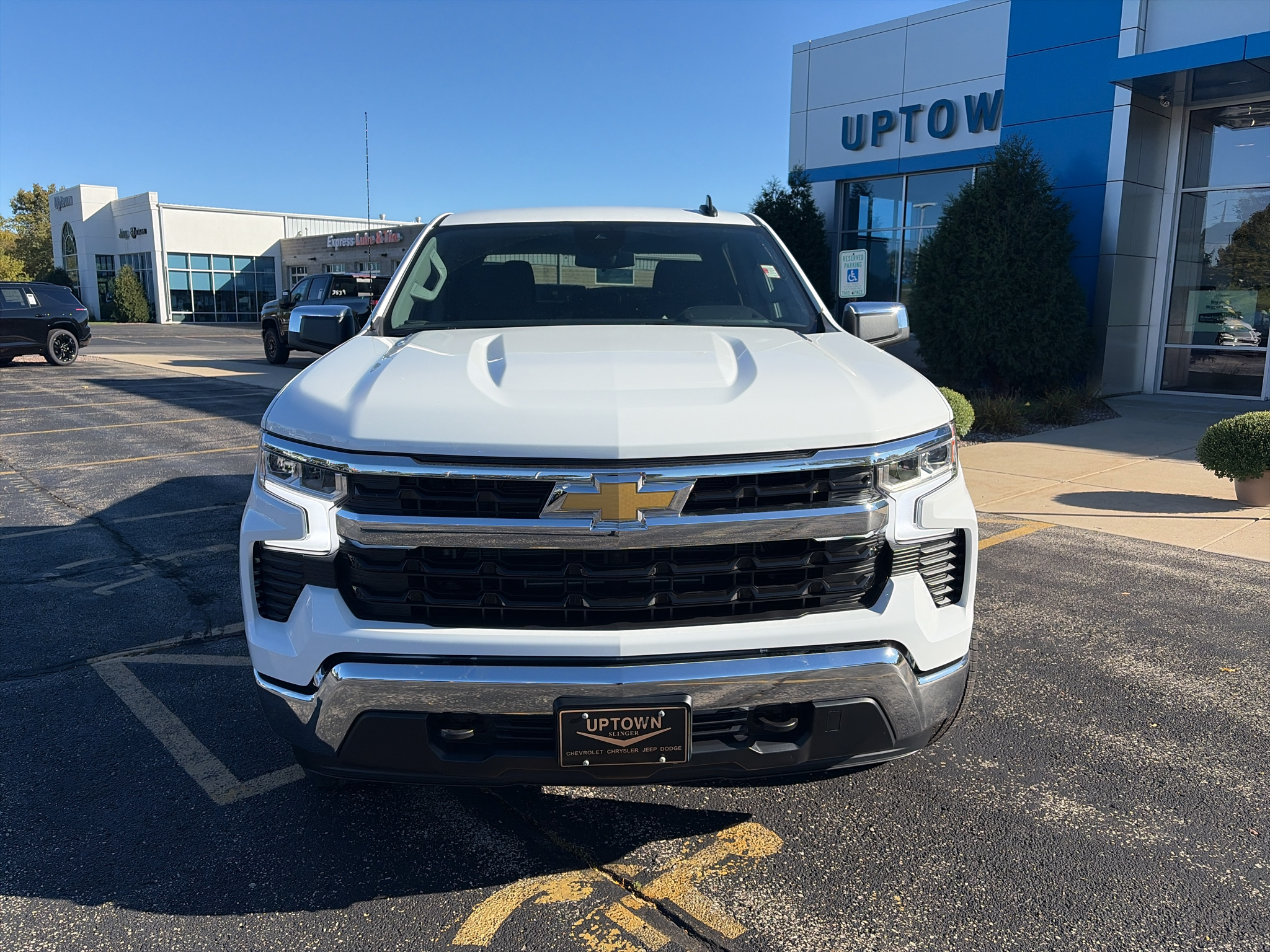 New 2026 Chevrolet Silverado LT Crew Cab