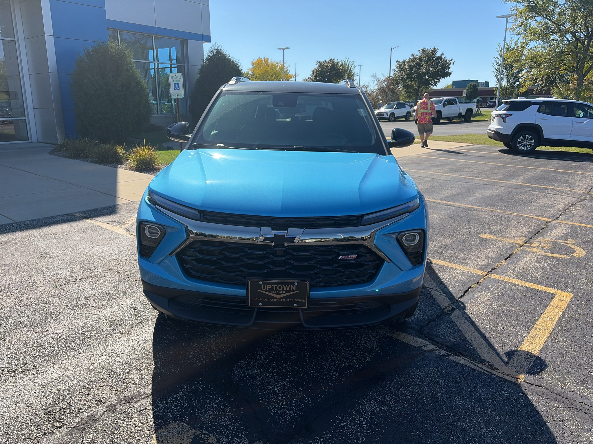 New 2026 Chevrolet Trailblazer RS Sport Utility