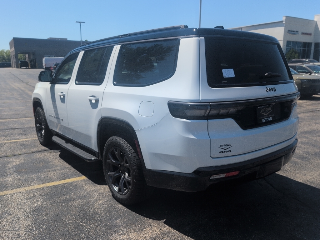 New 2026 Jeep Grand Wagoneer Upland Sport Utility
