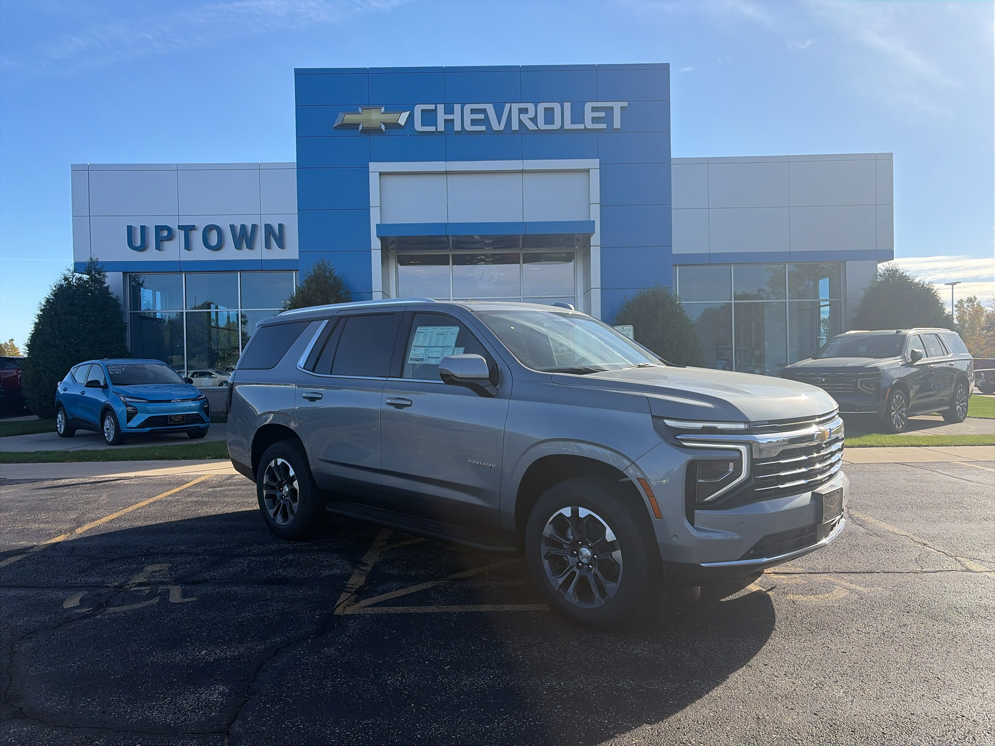 New 2027 Chevrolet Tahoe LT Sport Utility