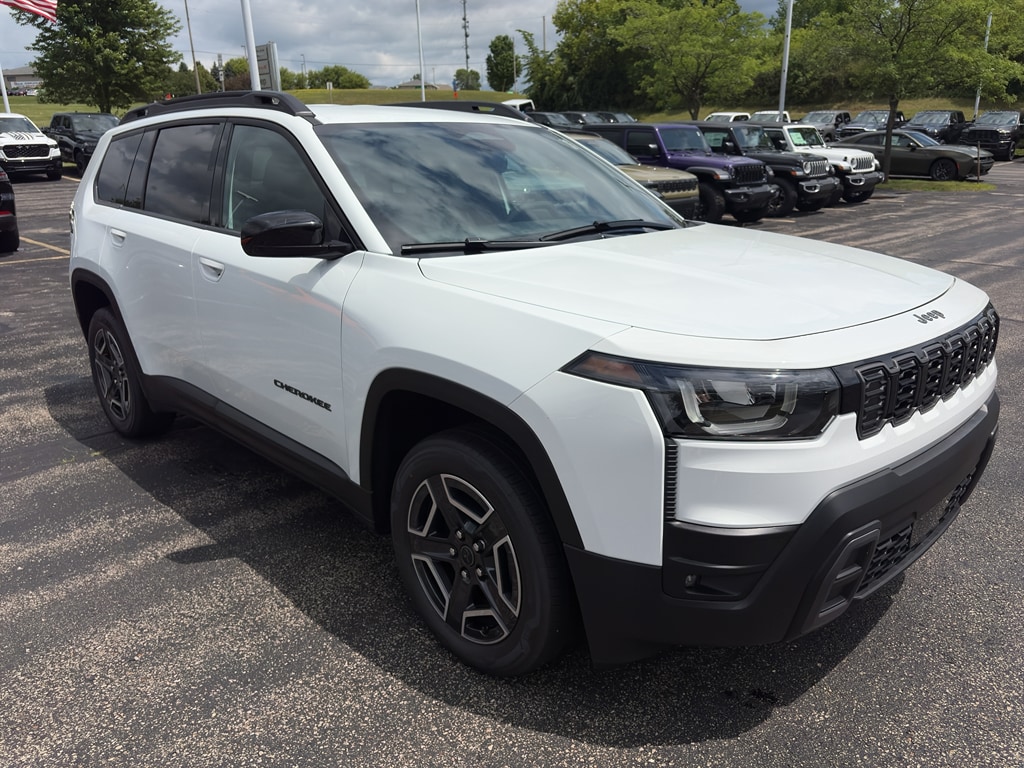New 2026 Jeep Cherokee Laredo Sport Utility