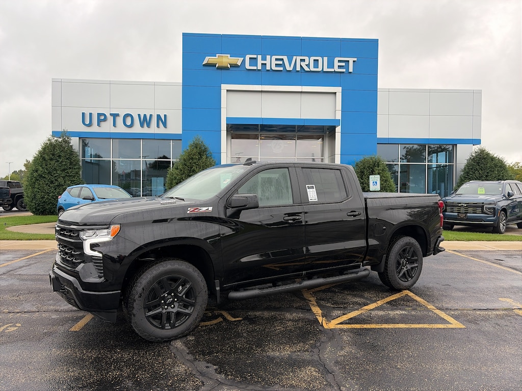New 2026 Chevrolet Silverado RST Crew Cab