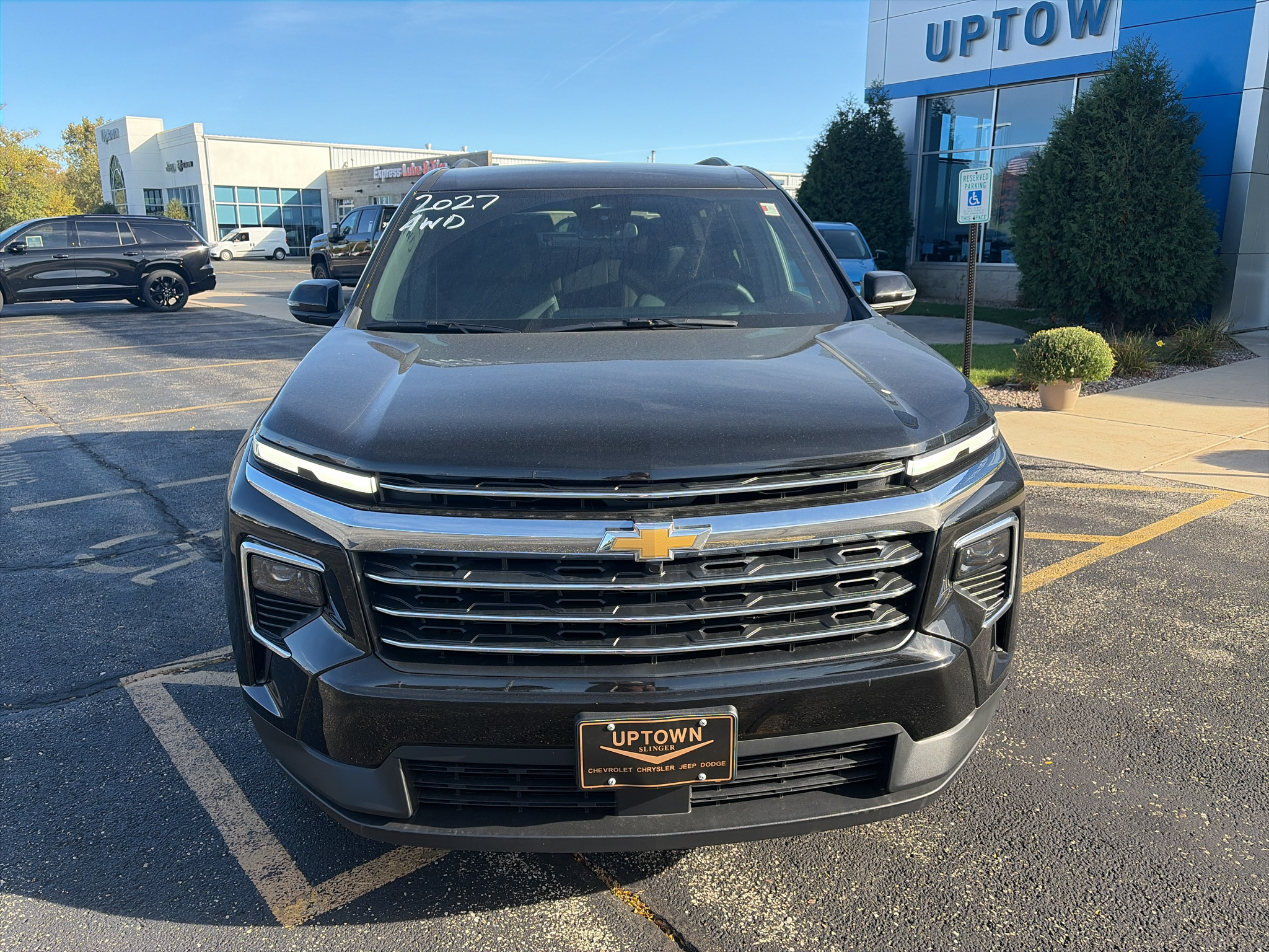 New 2027 Chevrolet Traverse AWD LT Sport Utility