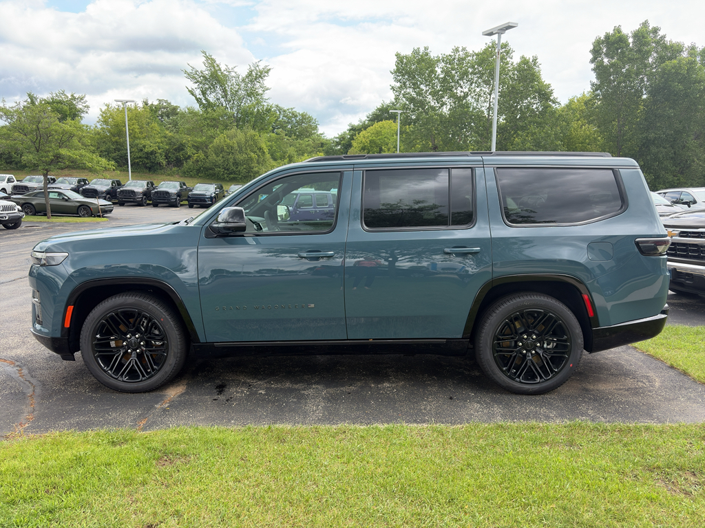 New 2026 Jeep Grand Wagoneer Limited Reserve Sport Utility
