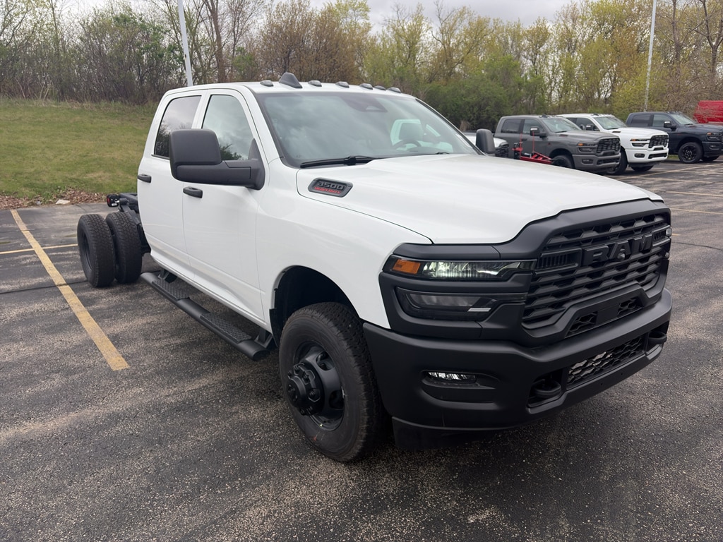 New 2026 Ram 3500 Chassis Tradesman Crew Cab