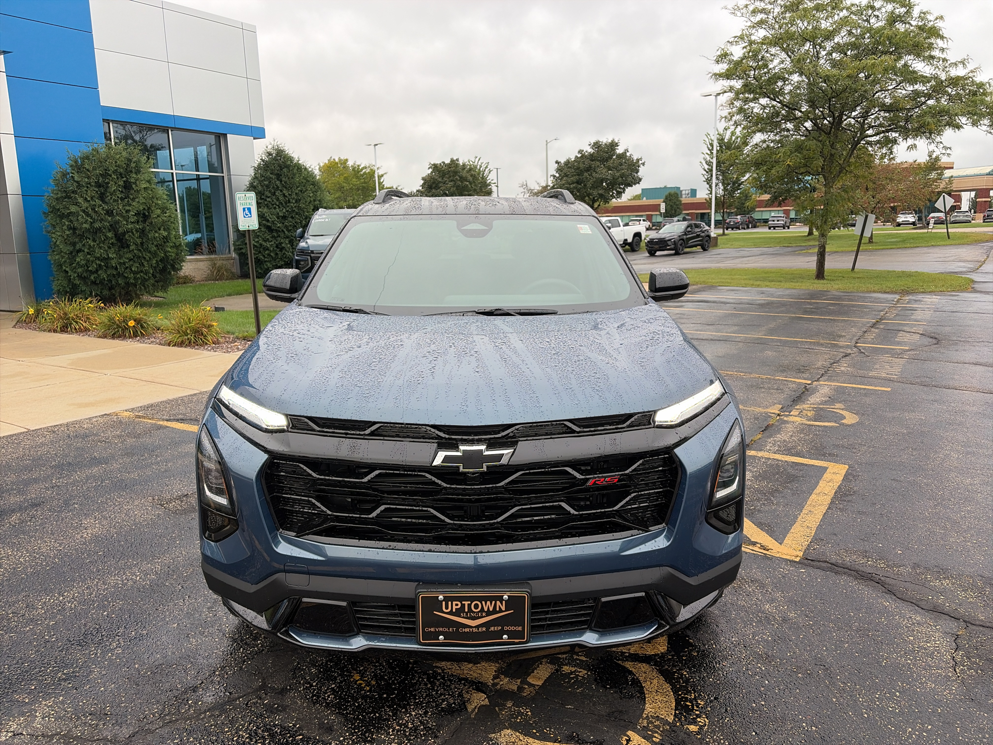 New 2027 Chevrolet Equinox AWD RS Sport Utility