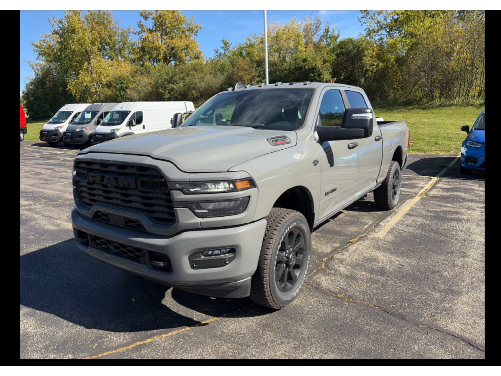 2027 RAM 2500