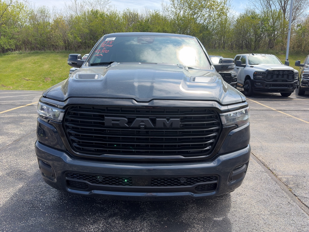 New 2026 Ram 1500 Laramie Crew Cab