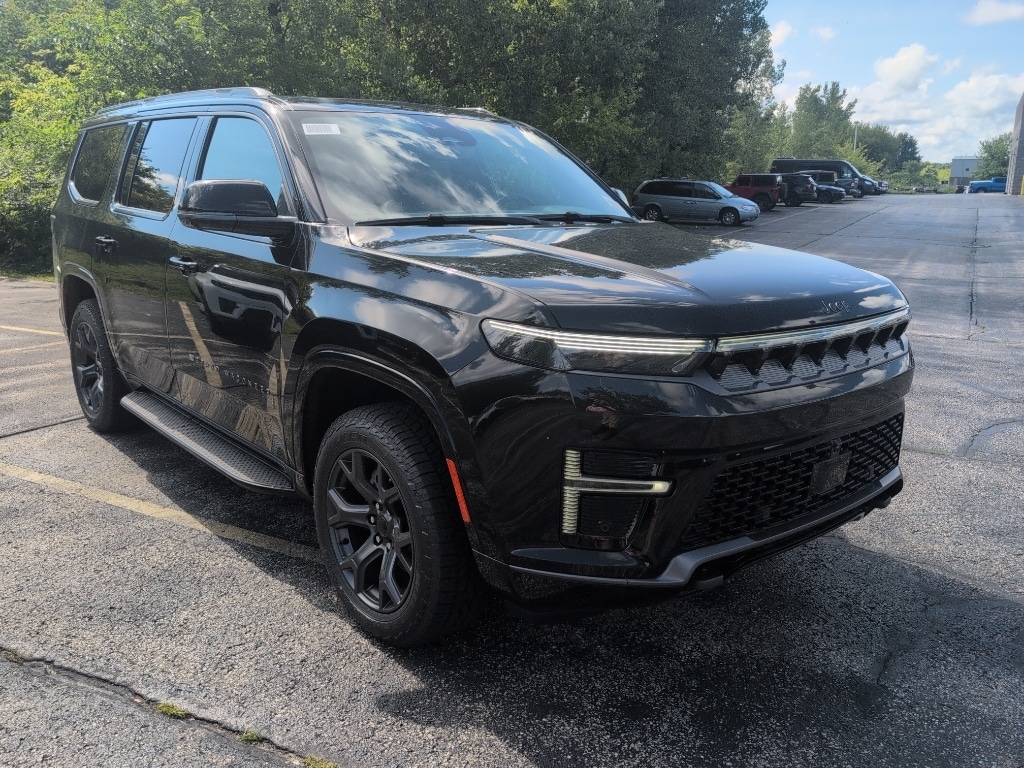 New 2026 Jeep Grand Wagoneer Upland Sport Utility