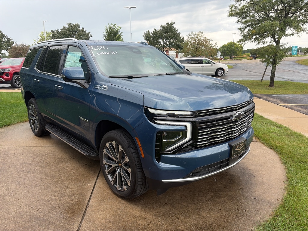 New 2026 Chevrolet Tahoe High Country Sport Utility