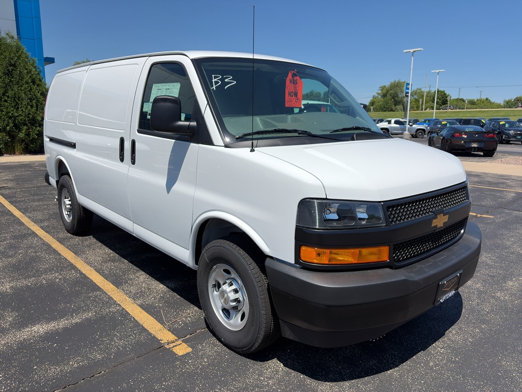 New 2026 Chevrolet Express Work Van Cargo Van