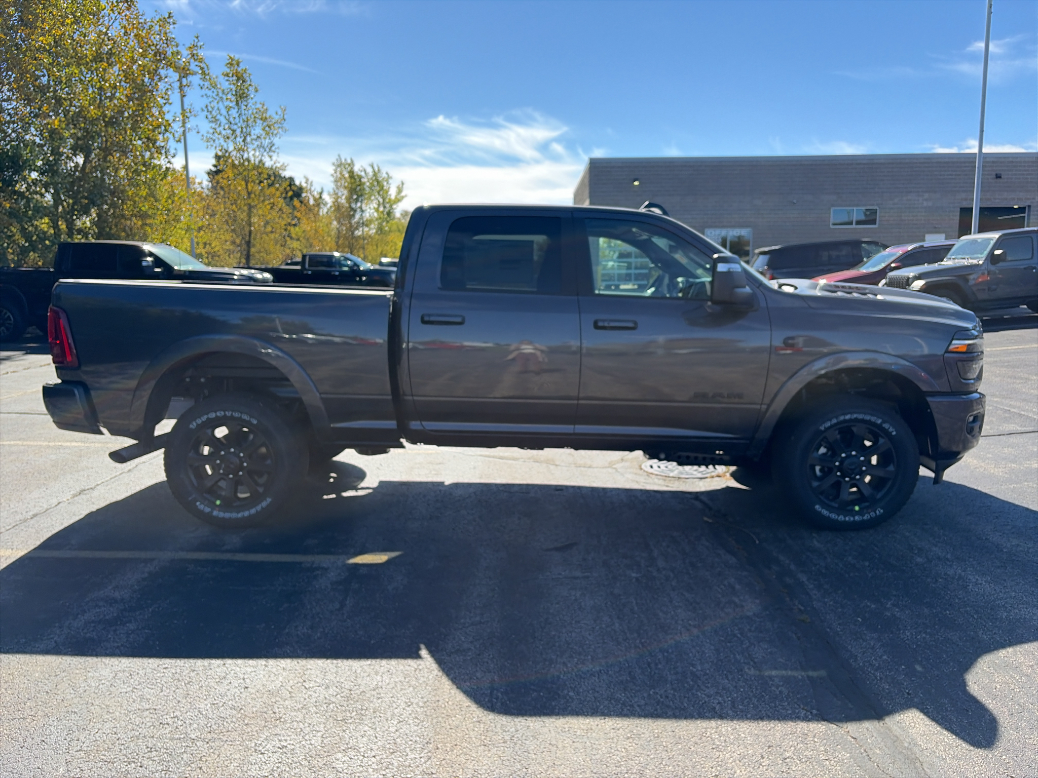 New 2027 Ram 2500 Laramie Crew Cab