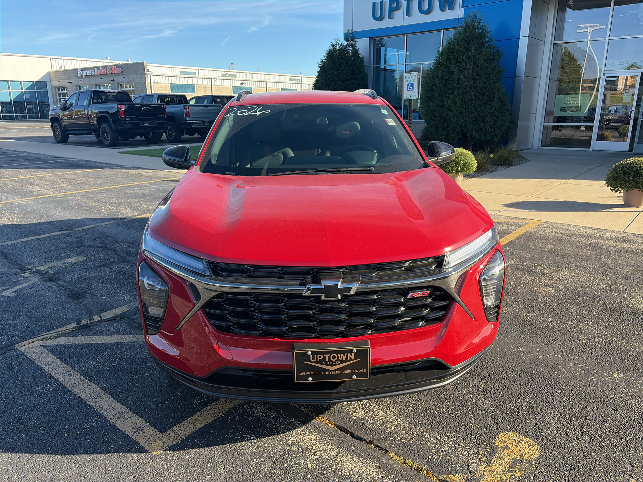 New 2026 Chevrolet Trax 2RS Sport Utility