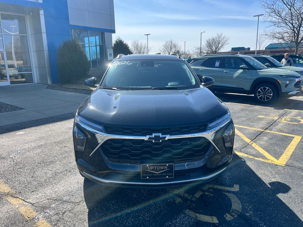New 2026 Chevrolet Trax LT Sport Utility