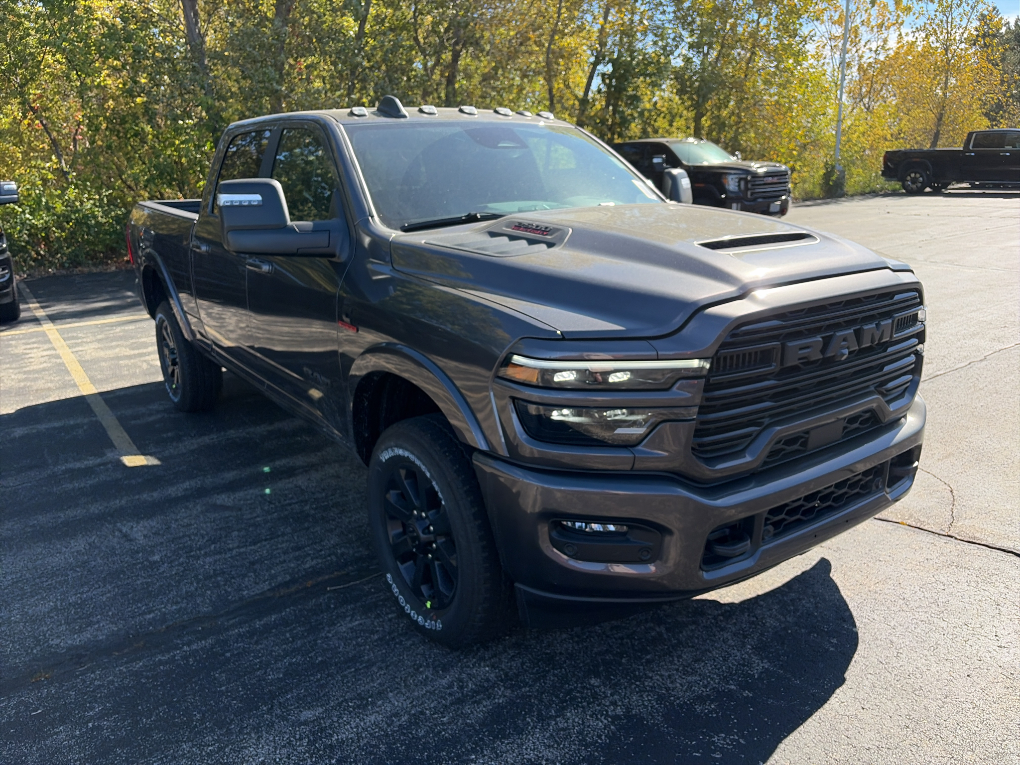 New 2027 Ram 2500 Laramie Crew Cab