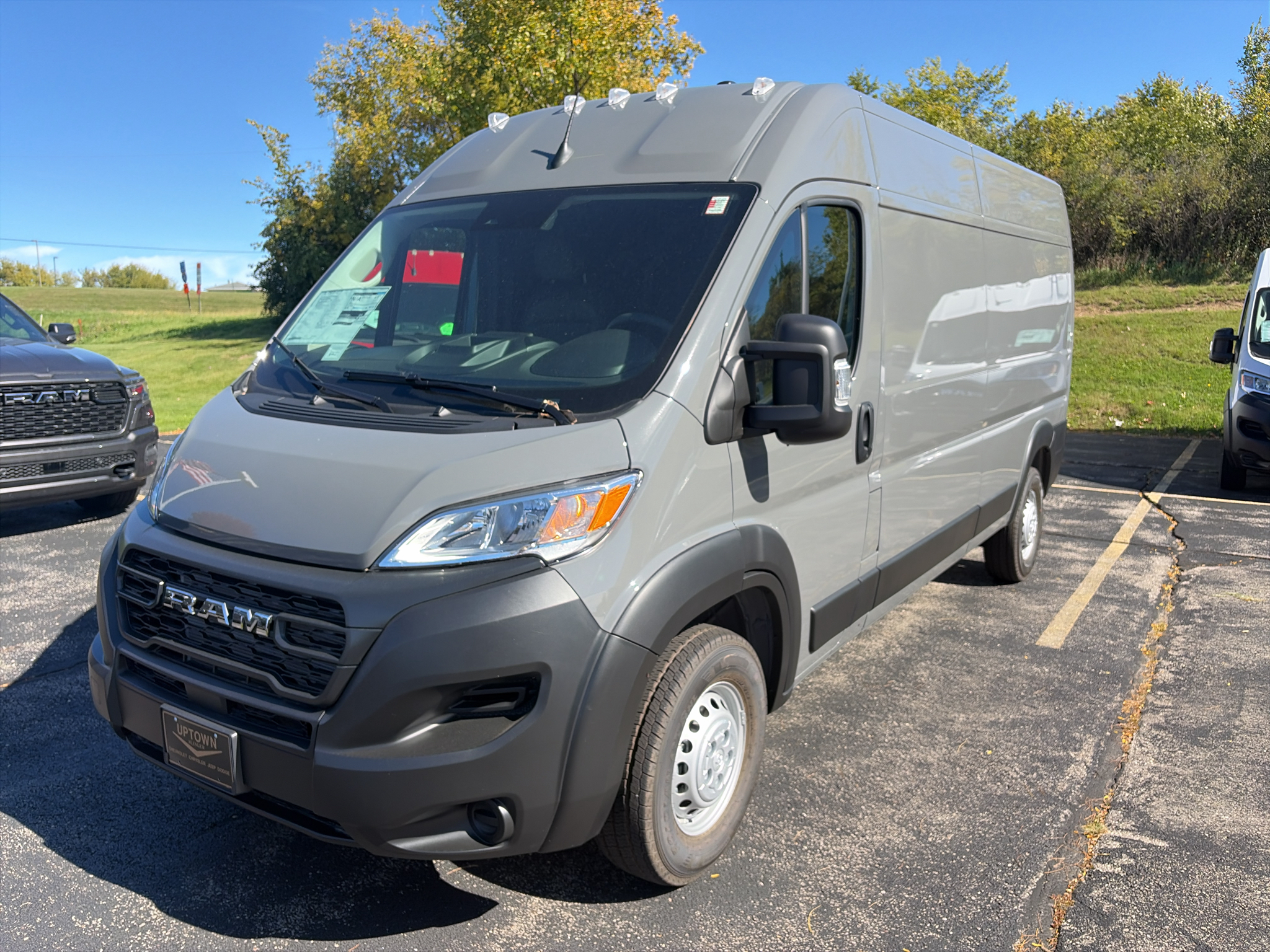 New 2027 Ram Promaster 2500 Tradesman Cargo Van