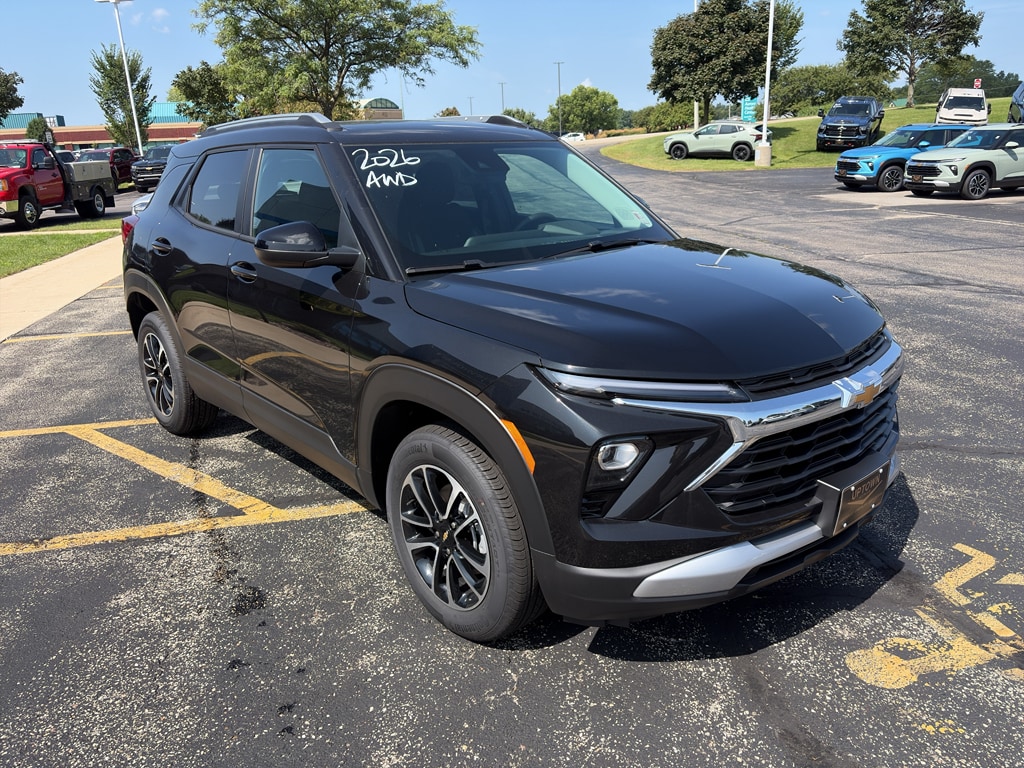 New 2026 Chevrolet Trailblazer LT Sport Utility