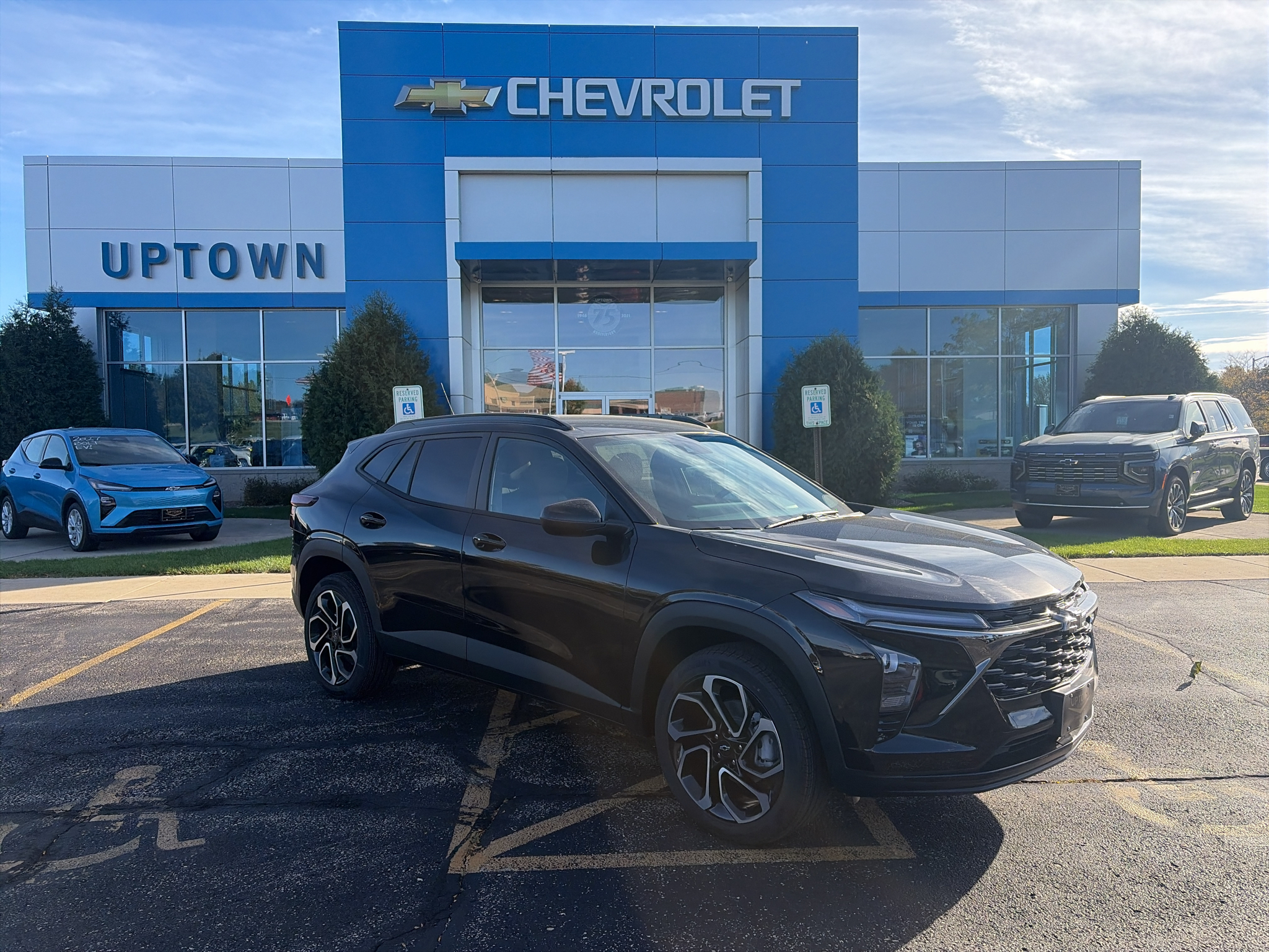New 2026 Chevrolet Trax 2RS Sport Utility
