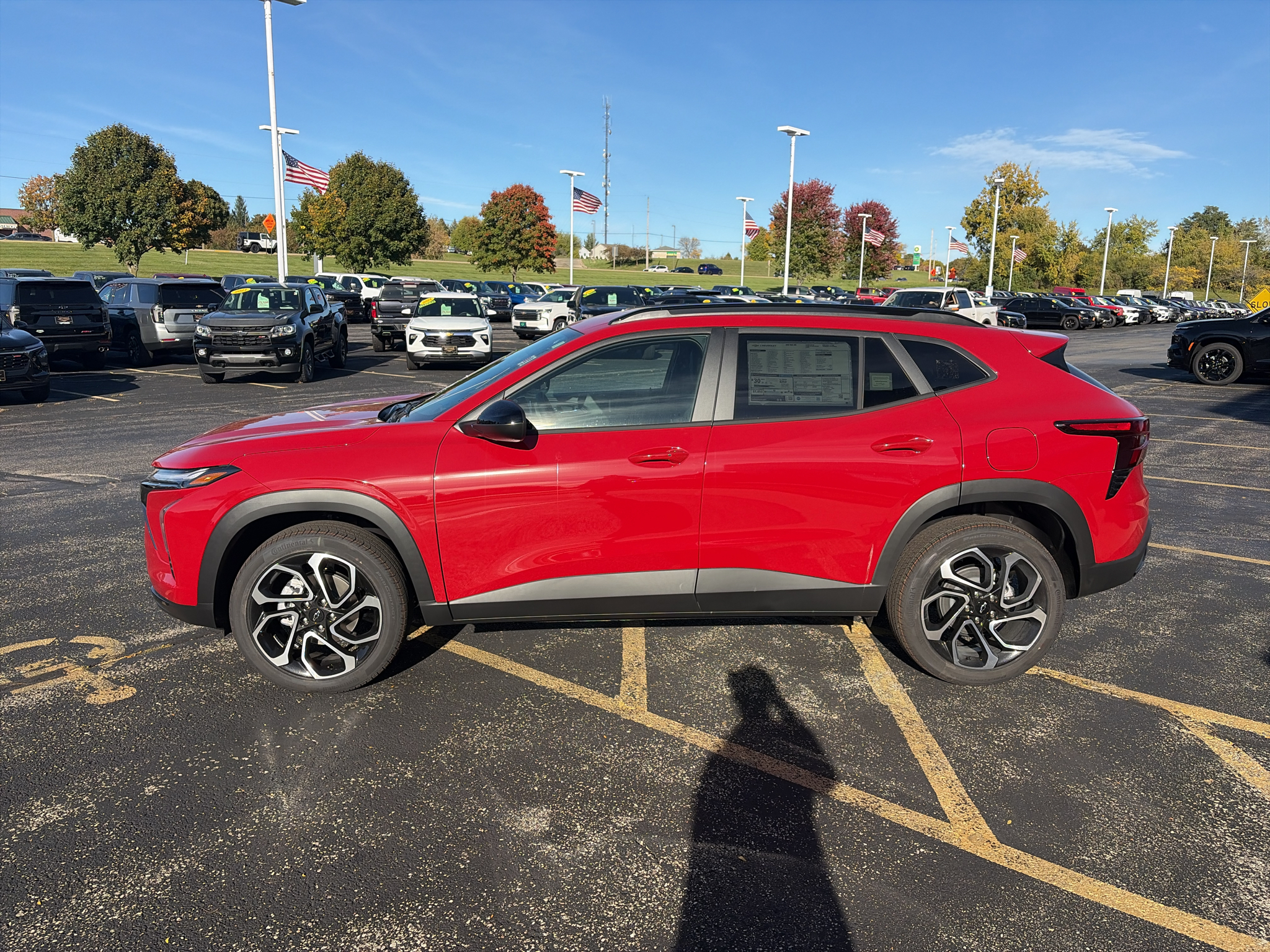 New 2026 Chevrolet Trax 2RS Sport Utility