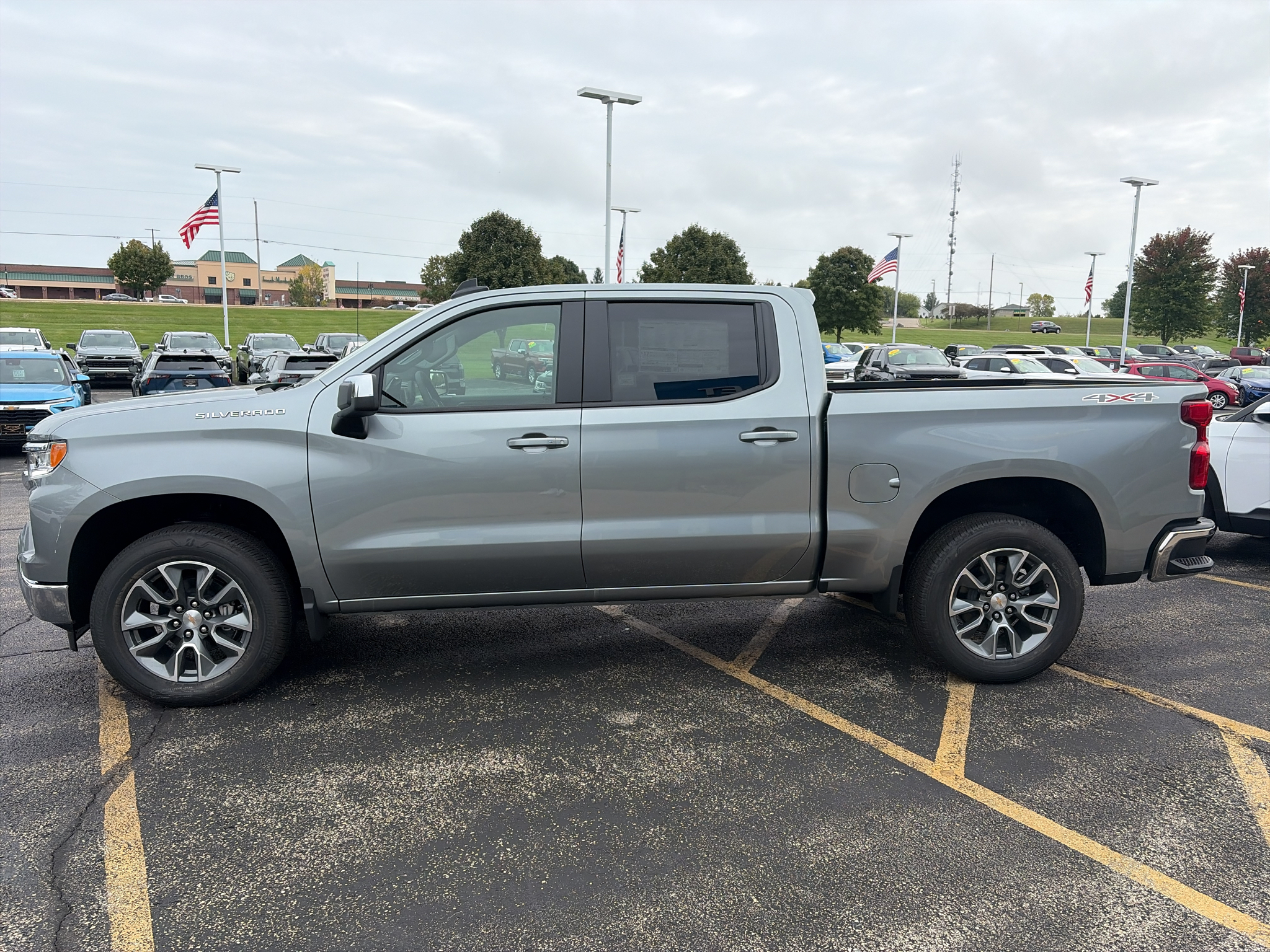 New 2026 Chevrolet Silverado LT Crew Cab