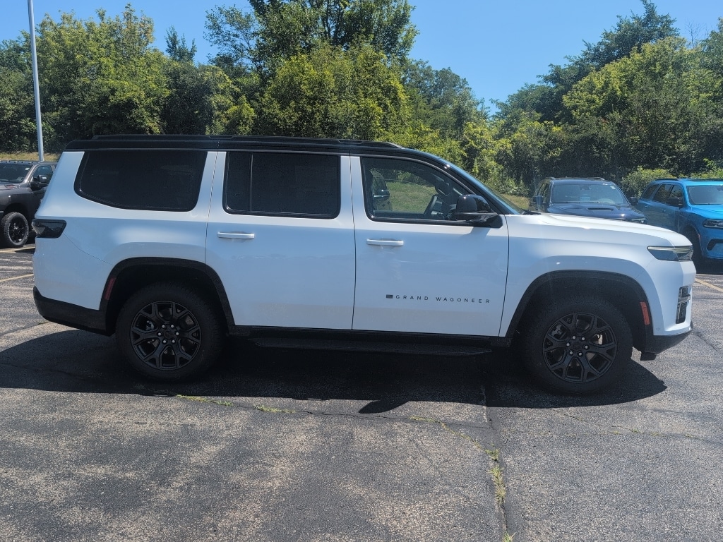 New 2026 Jeep Grand Wagoneer Upland Sport Utility