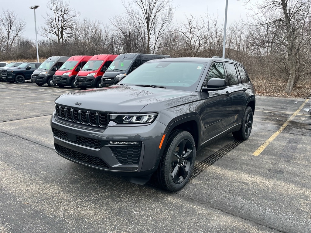 New 2026 Jeep Grand Cherokee Limited Sport Utility