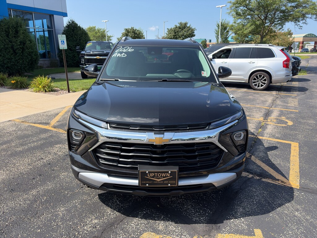 New 2026 Chevrolet Trailblazer LT Sport Utility