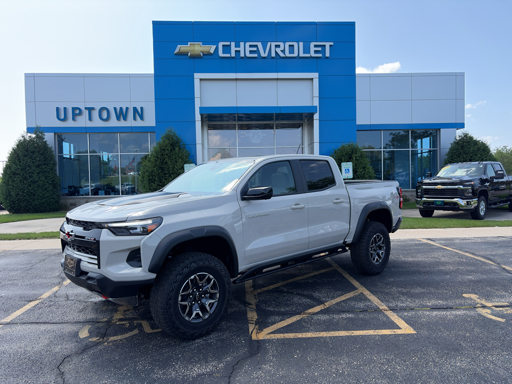 New 2026 Chevrolet Colorado 4WD ZR2 Crew Cab