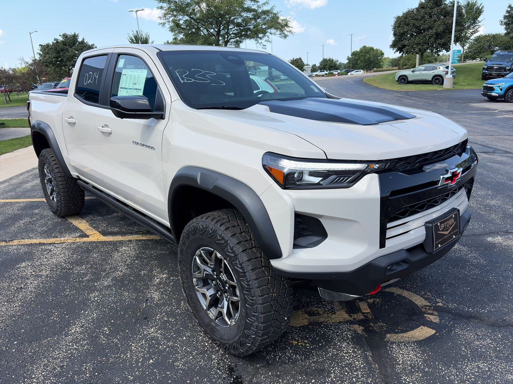 New 2026 Chevrolet Colorado 4WD ZR2 Crew Cab