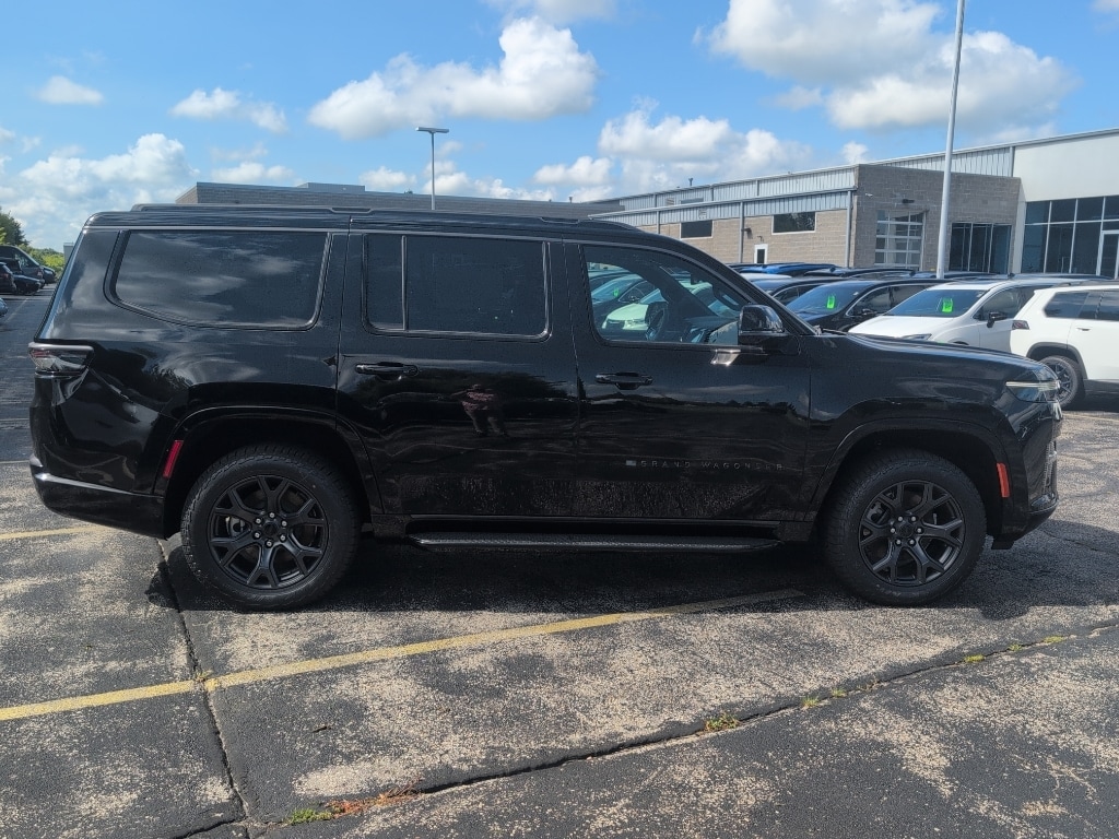 New 2026 Jeep Grand Wagoneer Upland Sport Utility