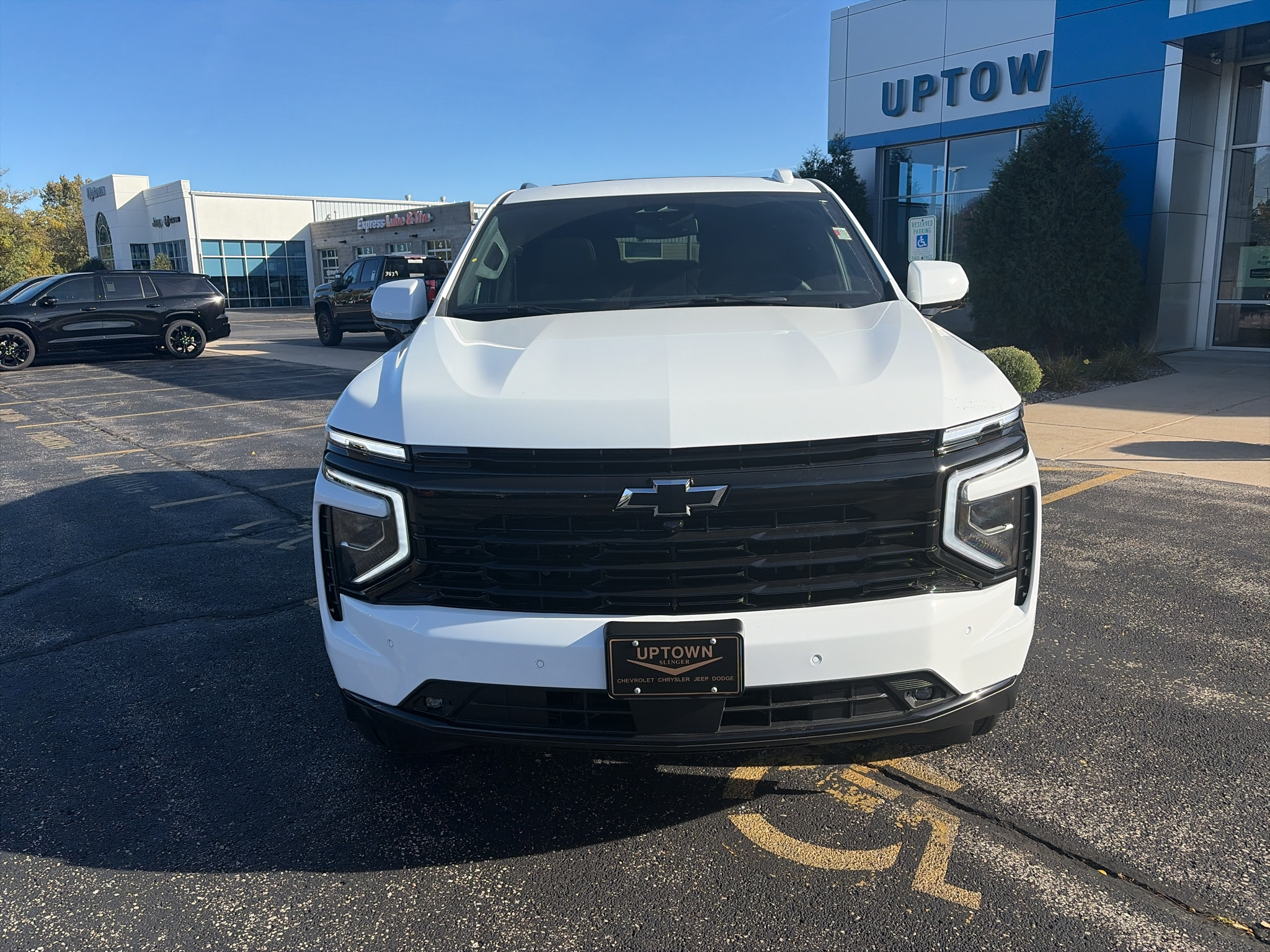 New 2027 Chevrolet Tahoe RST Sport Utility