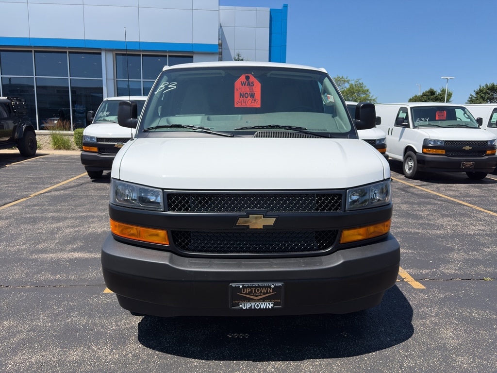 New 2026 Chevrolet Express Work Van Cargo Van