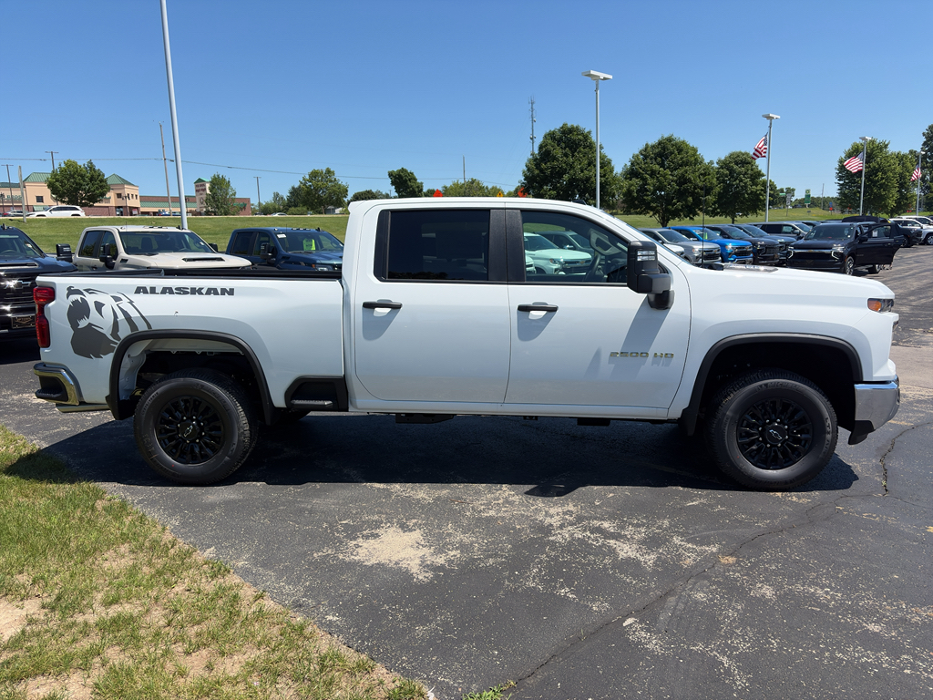 New 2026 Chevrolet Silverado Work Truck Crew Cab