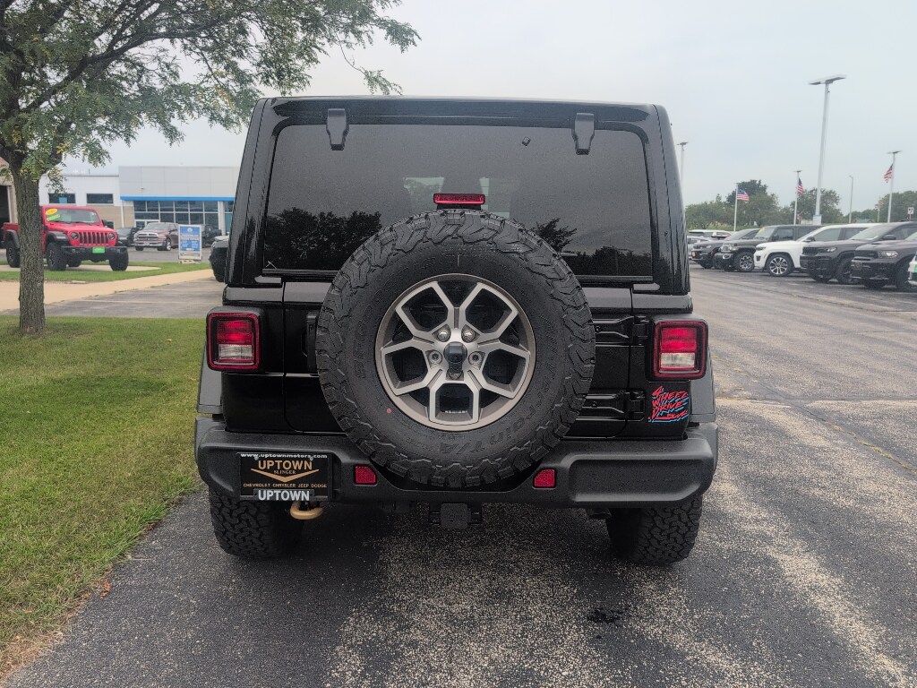 New 2027 Jeep Wrangler Rewind 4-door