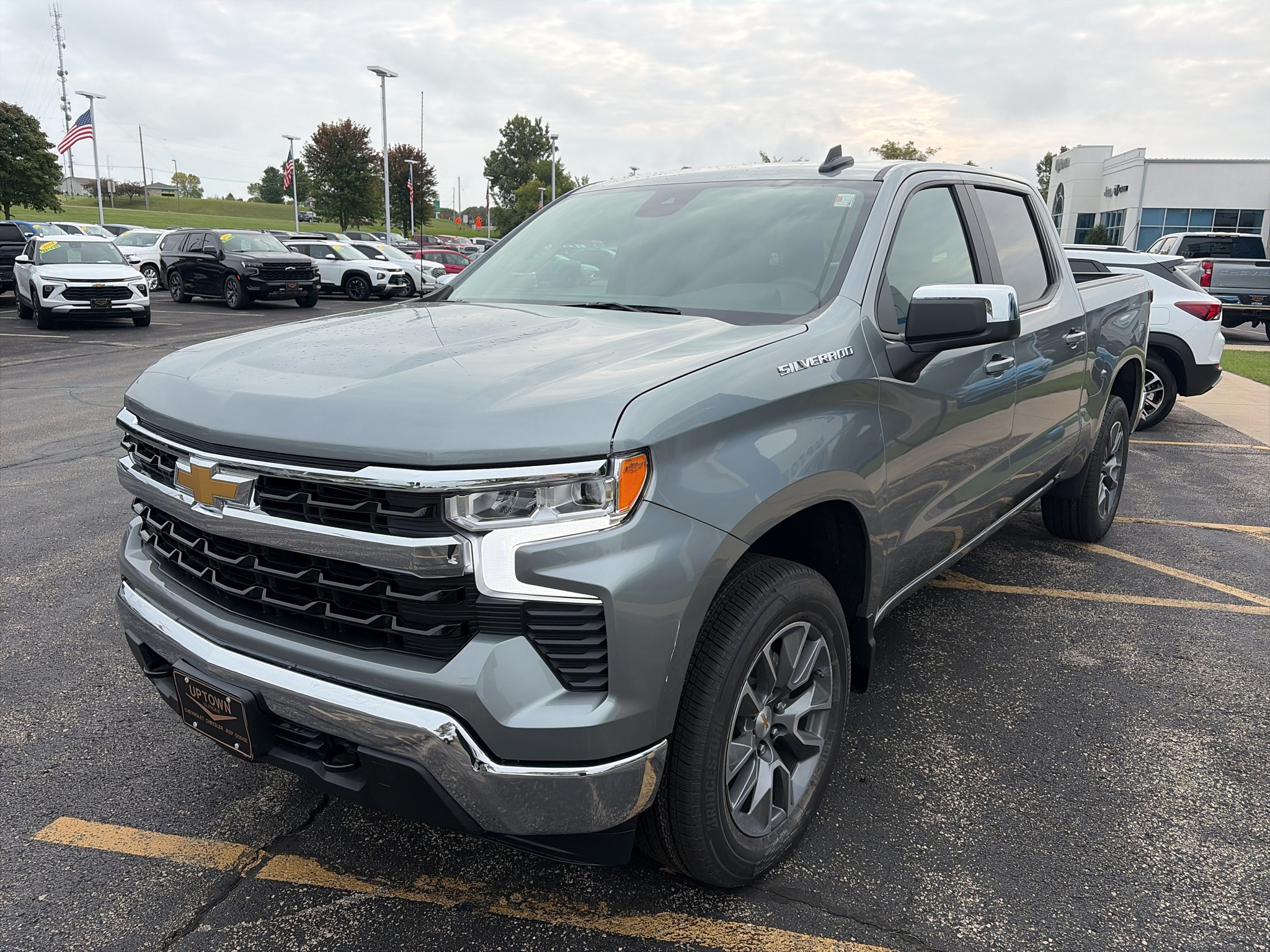 New 2026 Chevrolet Silverado LT Crew Cab